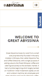 Mobile Screenshot of greatabyssinia.com